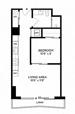Floor plan 1H