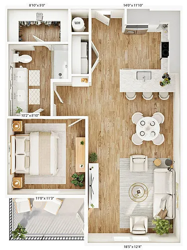 Floor plan A3