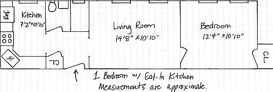 2nd image of 3069 34th St APT 1B