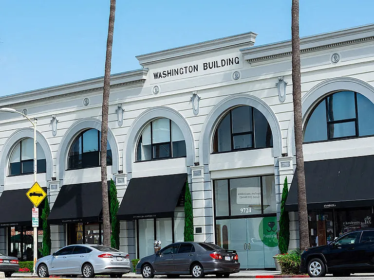 Local Culver City shops