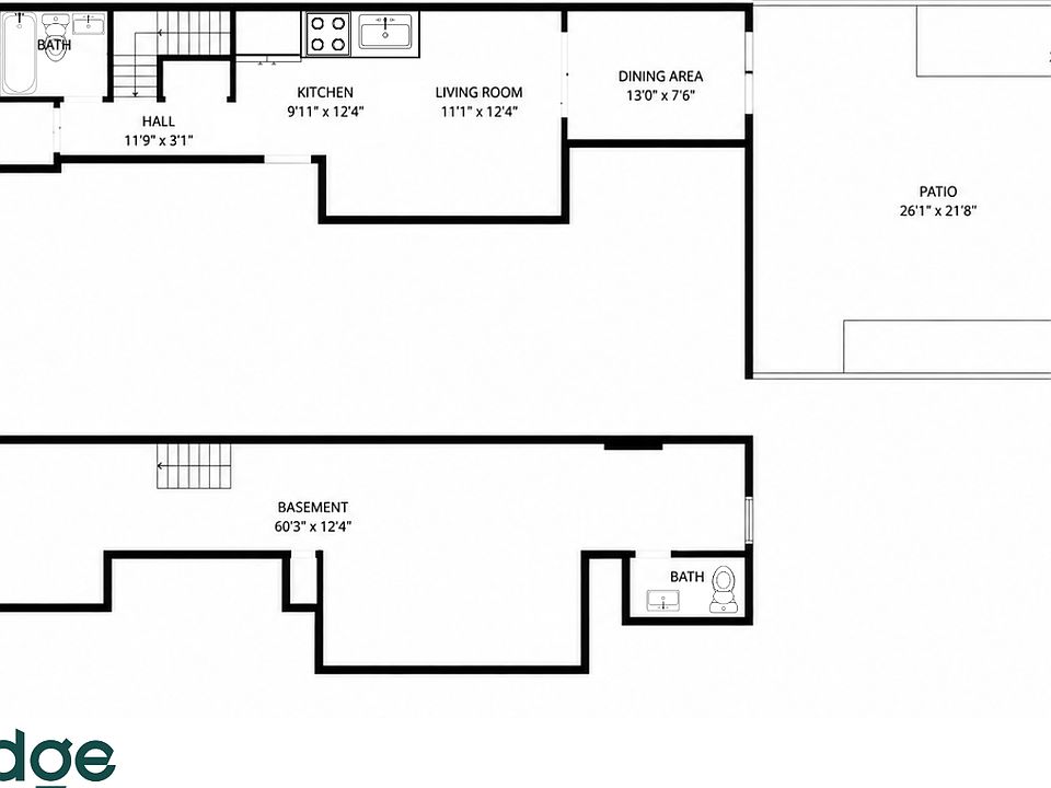 2nd image of 154 Woodward Ave #1G