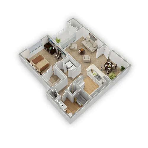 Floor plan The Landsbury