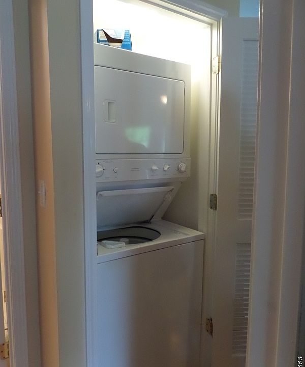 laundry area