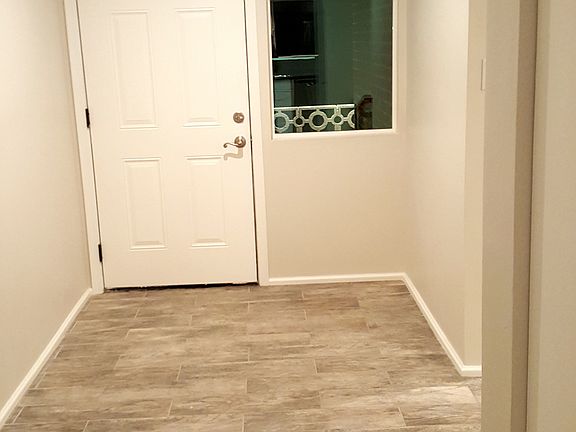 Foyer and Ceramic Plank!
