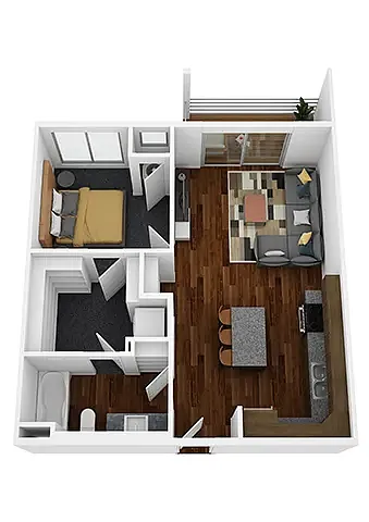 Floor plan Alta