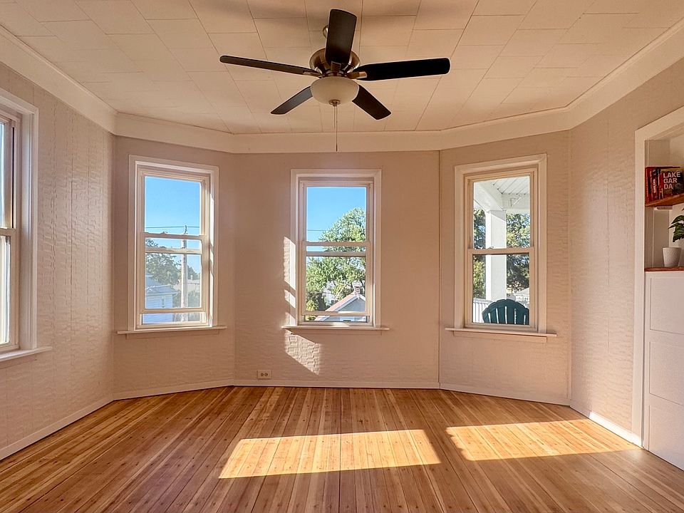 Living room view from dining room