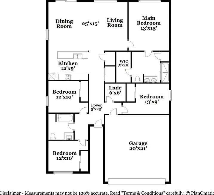 4 bed, 2.0 bath, 1728 sqft, $3,670 — Photo 2