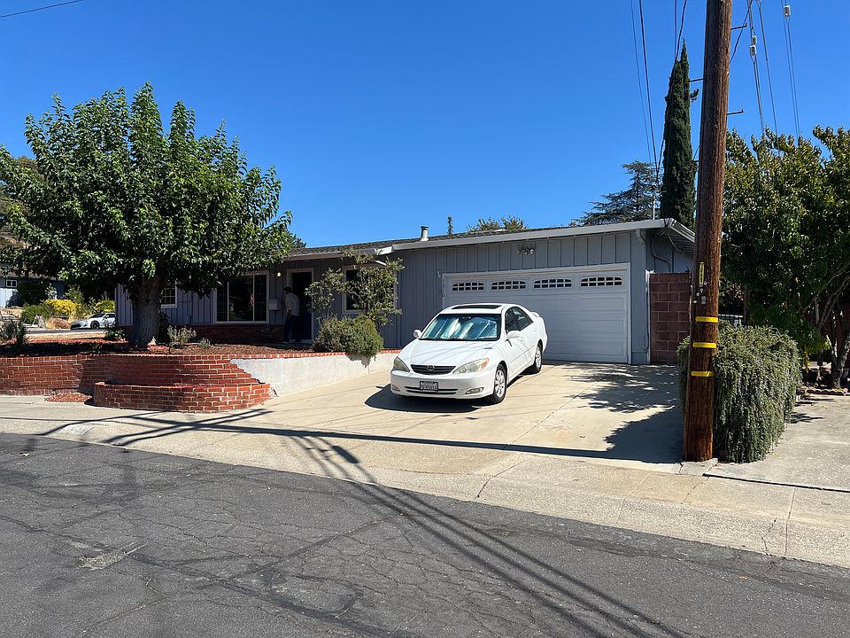 Street view of front of the property