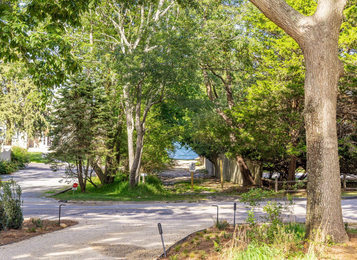  Beach Path Across from Driveway