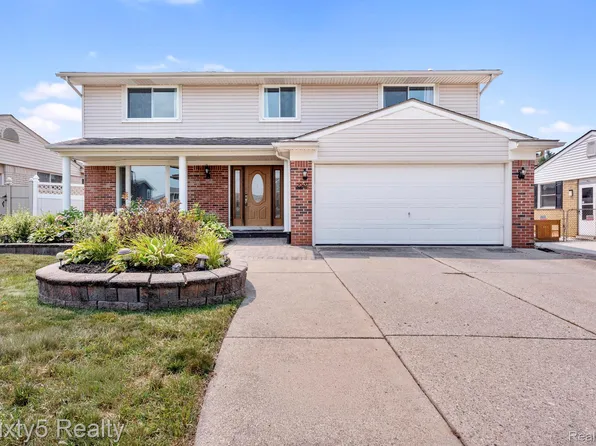 20437 Bourassa Ave, Brownstown, MI 48183