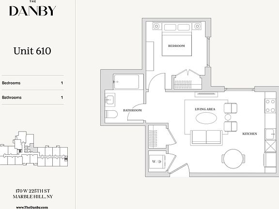 2nd image of 170 W 225th St #610