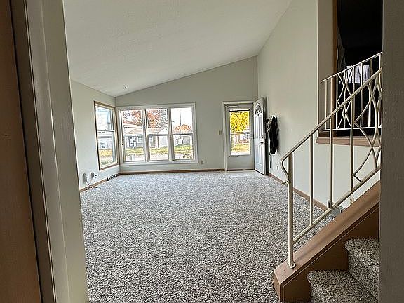 New carpet in main room