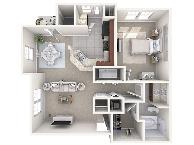 Floor plan A2