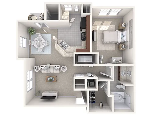 Floor plan A2