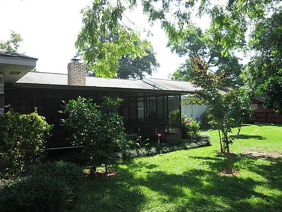 View of the screened in porch.