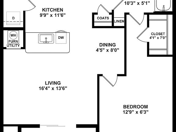 4th image of 939 Rosemary Ave #304