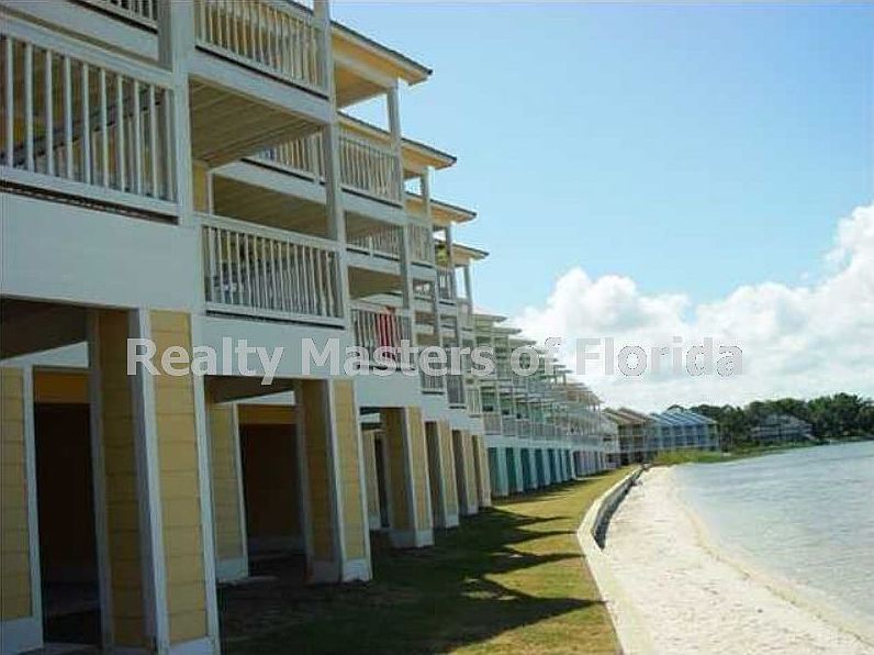 beachfront complex