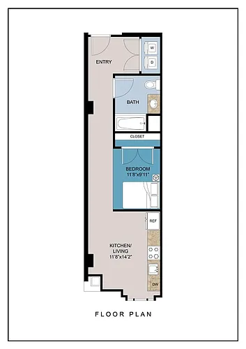 Floor plan 550
