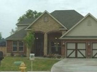 1500 NE Greenbrier Ct, Bentonville, AR 72712