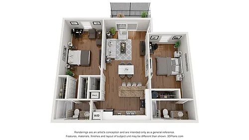Floor plan The Tuscany