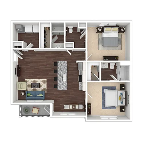 Floor plan Pine