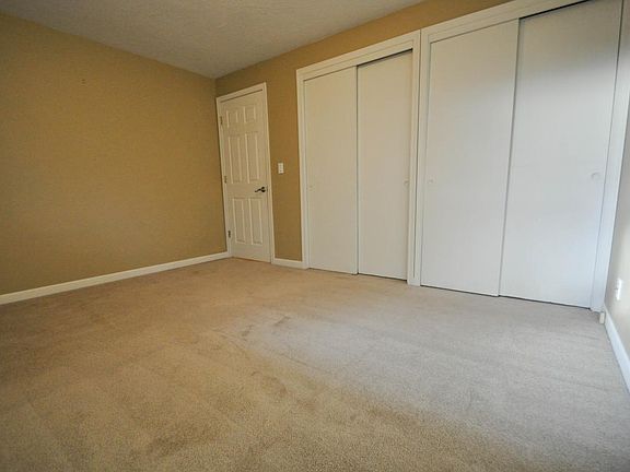 Double Closets in the Master BR