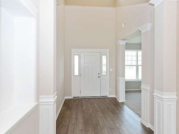 Beautiful touches throughout the home.