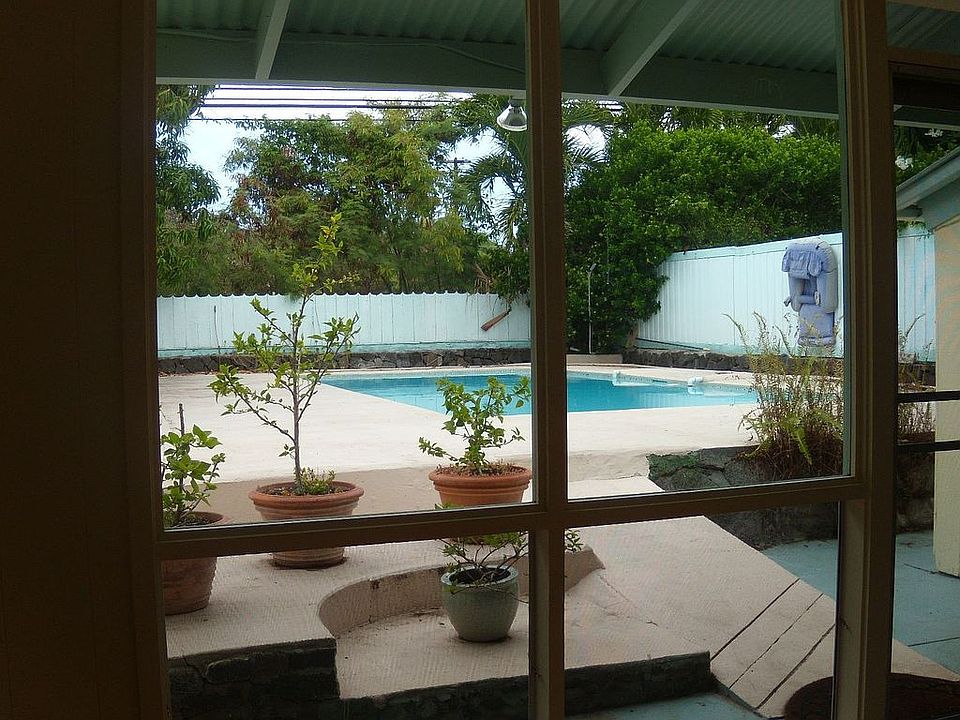 Yes, after swimming in the blue Pacific, you have a pool at home too!         