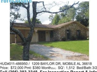 1209 Baylor Dr, Mobile, AL 36618