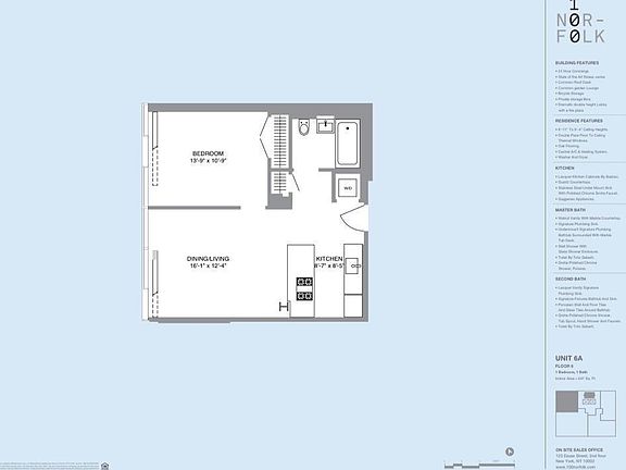 2nd image of 100 Norfolk St #6A