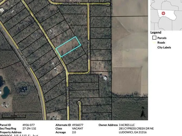 000 NW 28TH Avenue, Jennings, FL 32053