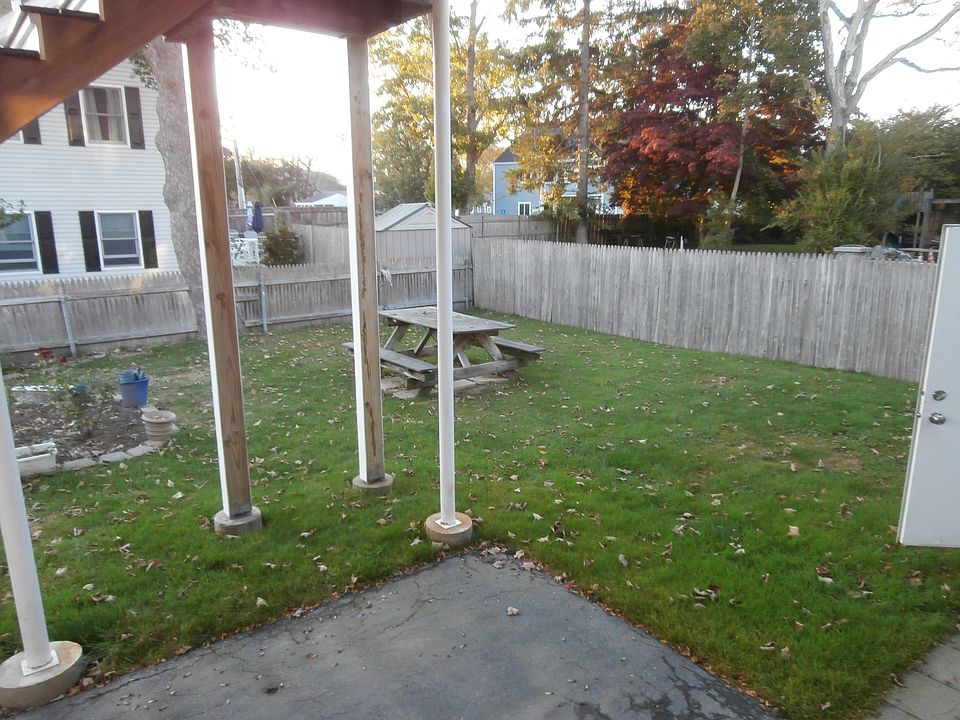 back yard
