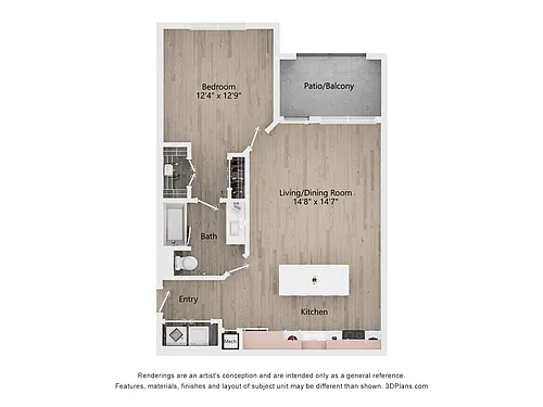 Floor plan A2