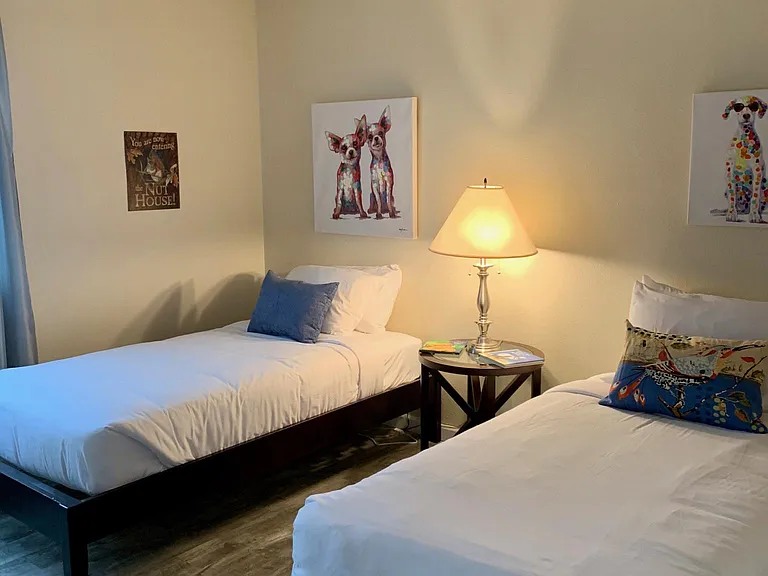 Adorable Kid's Bedroom with plenty of room for 2 beds