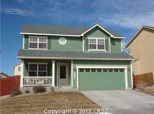 5718 Pioneer Mesa Dr, Colorado Springs, CO 80923