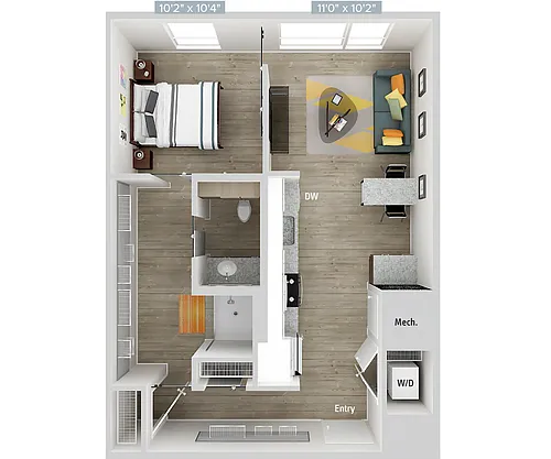 Floor plan 221