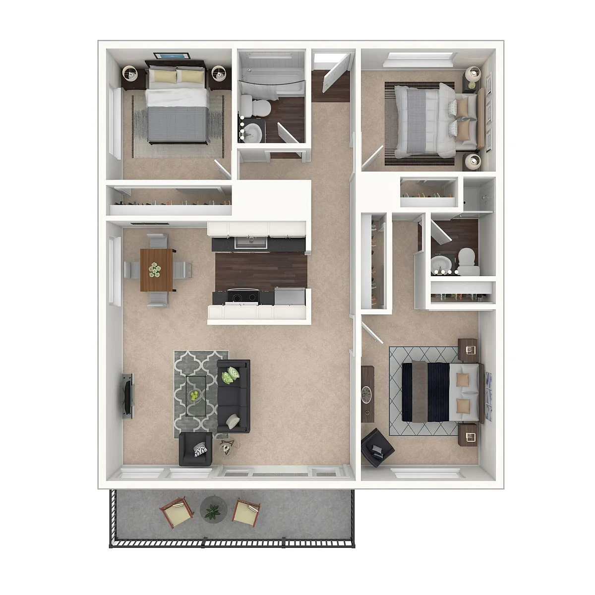 Floor plan Redwood