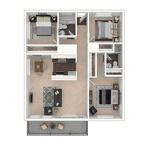 Floor plan Redwood