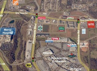 E New Hope Rd, Rogers, AR 72758