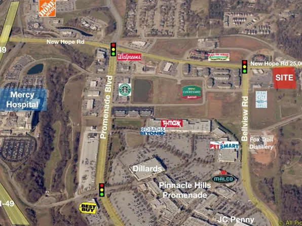 E New Hope Rd, Rogers, AR 72758