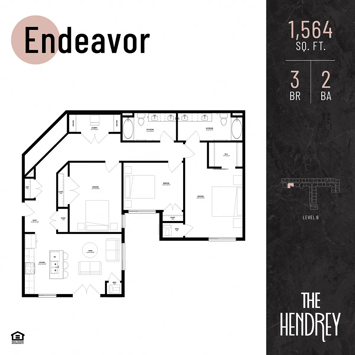 Floor plan Endeavor