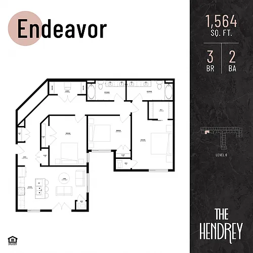 Floor plan Endeavor