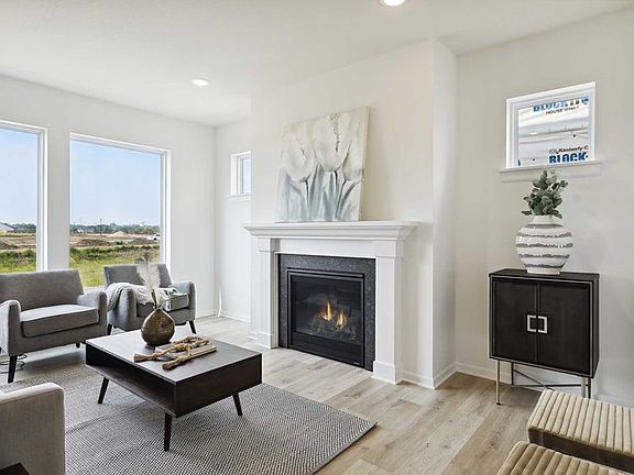 The Gregorian - Living Room