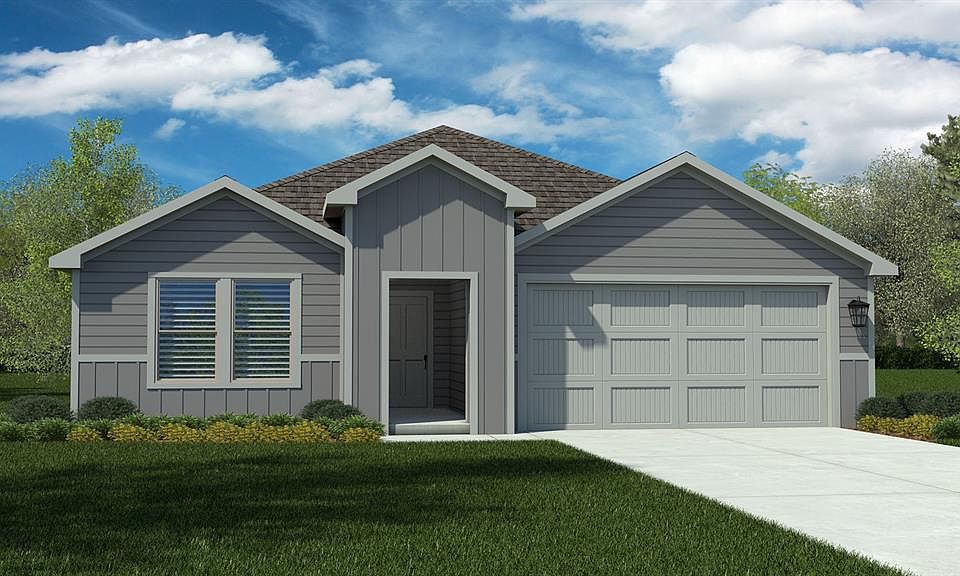 Front Elevation-D.R. Horton''s Elgin floor plan Elevation-X- All Home and community information, including pricing, included features, terms, availability and amenities, are subject to change at any time without notice or obligation. All Drawings, pictures, photographs, video, square footages, floor plans, elevations, features, colors and sizes are approximate for illustration purposes only and will vary from the homes as built.