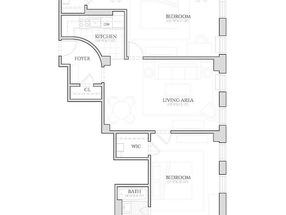 2nd image of 24 5th Ave APT 1214