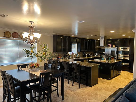Open kitchen, dining , and living room design