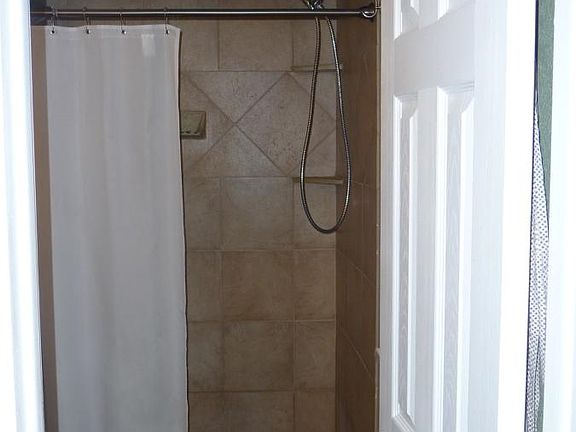 Master bath - heated tile floors - custom shower