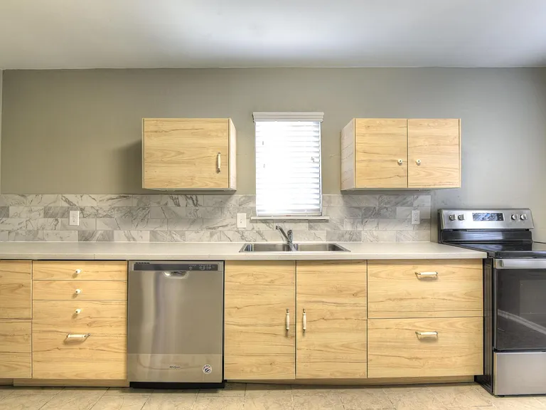 Large remodeled kitchen