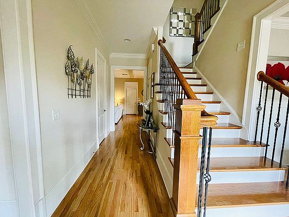 Entry Hall into Living