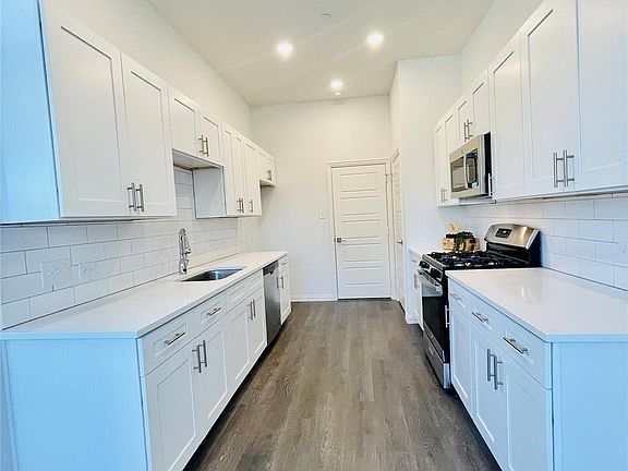 Updated kitchen. Refrigerator included.